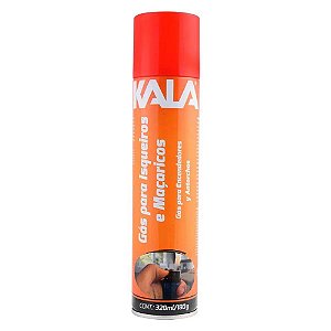 Gas Isqueiro Macarico 320ml/180g