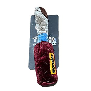 Brinquedo Pelucia Chave de Fenda Bicho Com Luxo