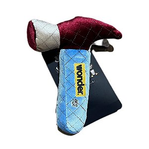 Brinquedo Pelucia Martelo Bicho Com Luxo