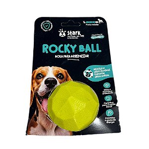 Bola Caes Rocky Ball 50mm Verde Murano