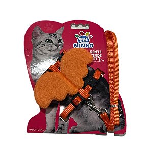 Conjunto Guia e Coleira Poliester N.2 - Murano