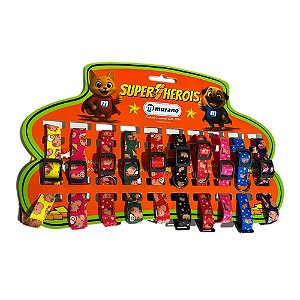 Coleiras C/reg.Capivara 15m - Murano