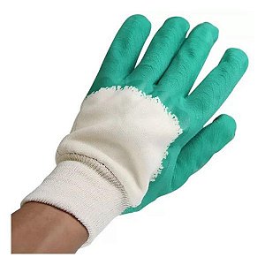 Luva Malha Banhada Latex Vd 9