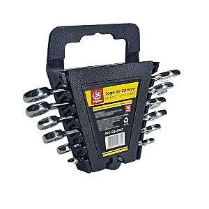 Jogo de Chave Combinada 6 a 13 C/6pcs Sq-2042 - Essencial