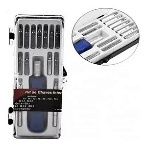 Chave Intercambiaveis C/16pcs Sq-3502 - Essencial