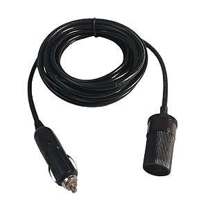 Extensao P/carro 12v 5m Id-6464 - Essencial