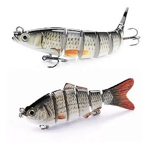 Isca Artificial Lambari Articulada 7cm Ws-Y721 - Essencial