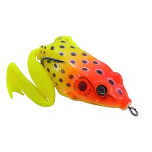 Isca Artificial Sapo Perninha Verm/preto 10005 - Essencial