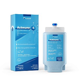 Actmune 4 Inj 500 Ml- Ucb