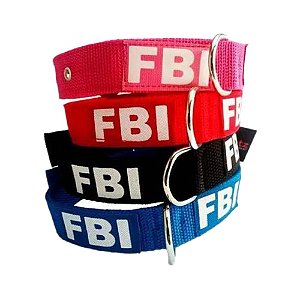 Coleira Fbi N5 (30cm X 45cm) Dg8405