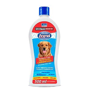 Shampoo Dr.Animal Antipulgas Carrapatos 500ml Da526