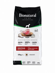Racao Bionatural Caes R.Gg Adultos Cordeiro 15 Kg