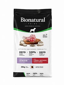 Racao Bionatural Caes R.Gg Adultos Cordeiro 20 Kg