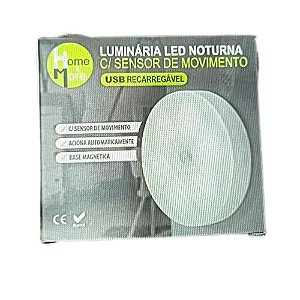Luminaria Led C/sensor de Movimento Hm-249 - Essencial