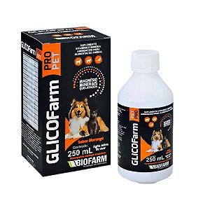 Glicofarm Pet 250 Ml