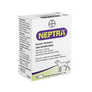 Neptra 01ml - Pipeta - Elanco
