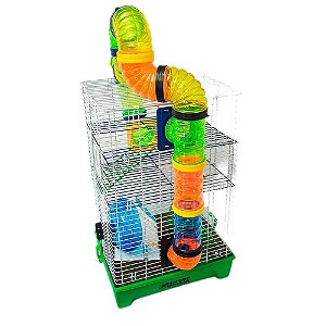 Gaiola Hamster Home Playground B-1 Azul