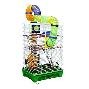 Gaiola Hamster Home Playground B-1 Verde
