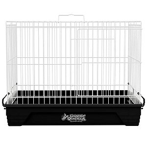 Gaiola Para Coelho New B-004 Preto e Branco