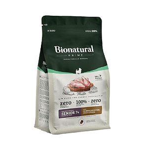 Racao Special Bionatural Caes Rp Sen 7+ Frango 15kg