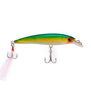 Isca Minnow Meia Agua 8cm Hz-01-d - Essencial