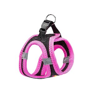 Peitoral Kaori Xl Preto/rosa - Ferplast