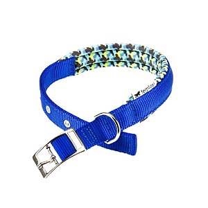 Coleira Daytona Fantasy C20/43 Azul - Ferplast