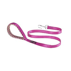 Coleira Daytona Fantasy C15/35 Rosa - Ferplast