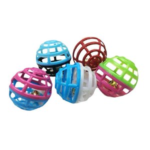 Brinquedo Bola Para Gatos C/guizo Mn928