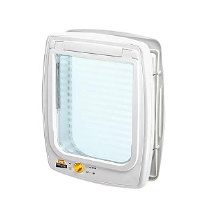 Porta Swing 5 Tunel Branco - Ferplast