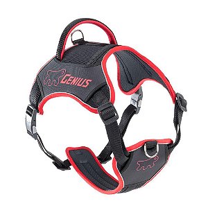 Peitoral Genius Xg Vermelho - Ferplast