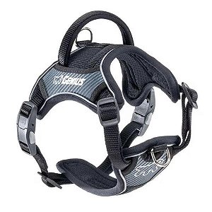 Coleira Genius C25/55 Preta - Ferplast