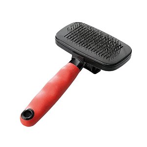 Escova Para Cachorro Rasqueadeira Botao m 5955 - Ferplast