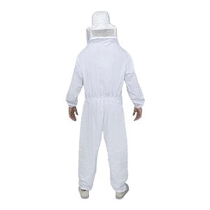 Macacao Apicultura Brim Gg C/mascara - Diamaju