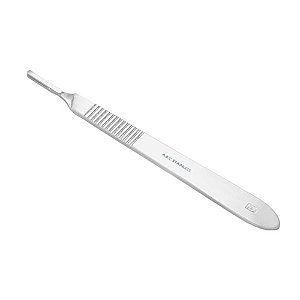 Cabo de Bisturi Inox N.4 Abc