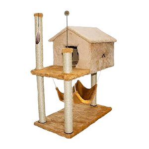 Casa Gato Bangalo Rede Caramelo