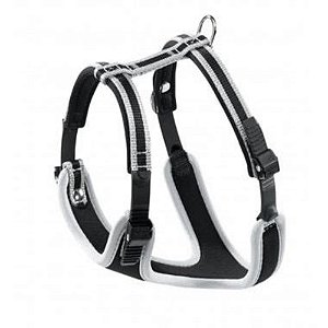 Peitoral Easy Extra Pp Cinza - Ferplast