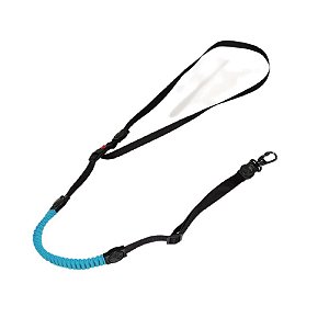 Guia Livre Passeio Regulagem Punho 25mm 90cm - Bicho Com Luxo