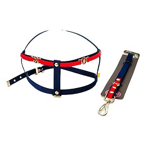 Peitoral Guia Clx Regul 3 - Bicho Com Luxo