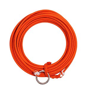 Laco 11,0 Mm Trancado Pp Laranja 15 Metros - Cordaville