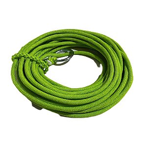 Laco 10,5 Mm Torcido Polystell Chumbado S/tratamento Verde 15 m - Cordaville