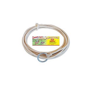 Laco Campeiro 10,0 Mm Trancado Pa Macio 15 m - Cordaville