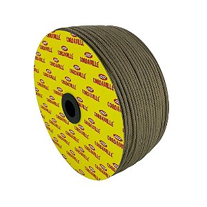 Corda Trancada Pp 6,0mm Ocre em Carretel - Cordaville