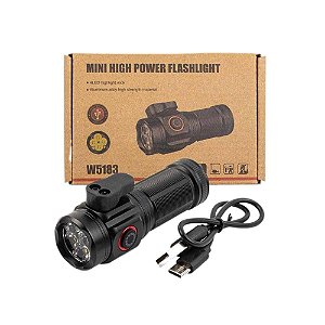 Lanterna Tatica Militar 4 Led T12 W5183