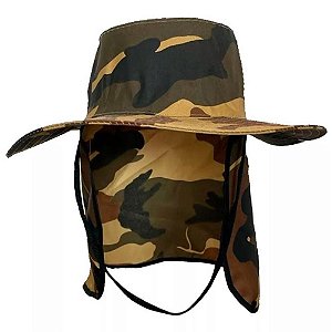 Chapeu Australiano C/protetor