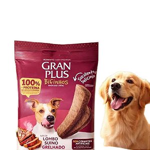 Bifinho Gran Plus Cao Todas as Racas Carne Grelhada 60g