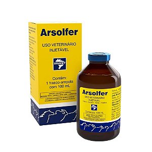 Arsolfer Inj 100ml