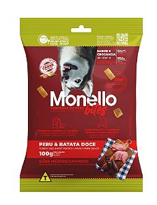 Bites Caes Medios/grandes Controle de Peso 100g Monello