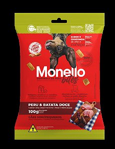 Bites Caes Mini/pequenos Controle de Peso 100g Monello