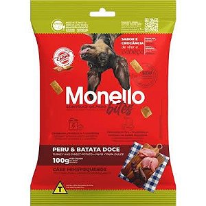 Bites Caes Mini/pequenos Controle de Peso 100g Monello